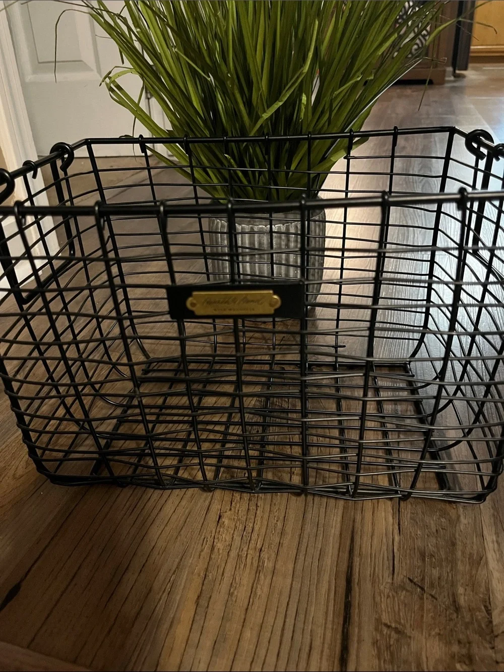 Hearth & Hand Black Wire Basket